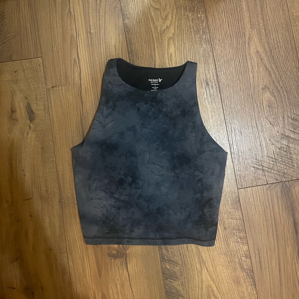Old Navy- Light Support Powerchill Longline Sports Bra Tank